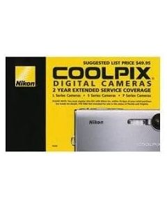 Nikon 2-Year Extended Service Coverage (ESC) for Nikon Coolpix Digital Cameras
