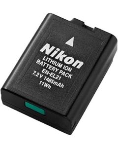 Nikon 3724 Original Camera Lithium-Ion Battery, Black