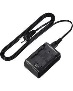 Nikon MH-18a Quick Battery Charger for the EN-EL3e Battery compatible with Nikon D80, D200, D300 and D700 Digital SLR Cameras