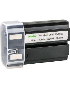 Kastar EN-EL1 Battery Replacement for Coolpix 5700 Coolpix 5400 Coolpix 4300 Coolpix 4500 Coolpix 4800 Coolpix 8700 Coolpix E880 Coolpix 775 Coolpix 880 Coolpix 885 Coolpix 995 Digital Camera