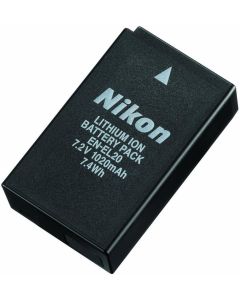 Nikon EN-EL20 Rechargeable Li-ion Battery (repl.)