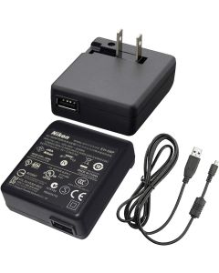 Nikon Coolpix S3000 S8100 S4000 P100 S80 EH-68P AC Adapter Charger