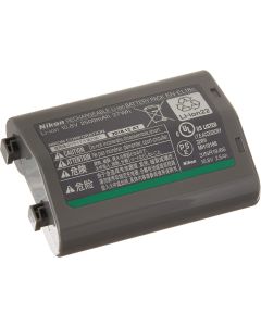 Nikon Lithium-Ion Rechargeable Digital Camera Battery, Grey (EN-EL18c)